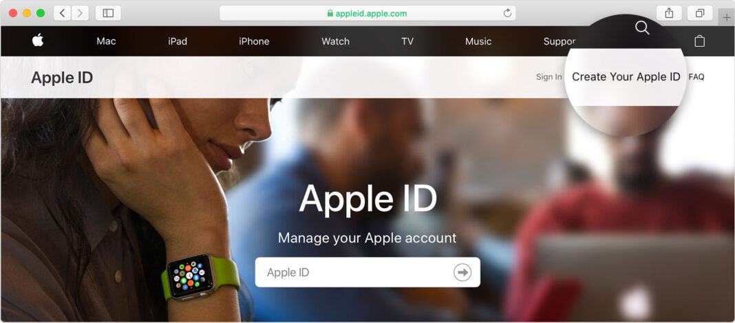 Kako napraviti Apple ID