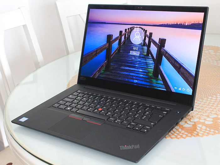 Lenovo ThinkPad X1 Extreme test