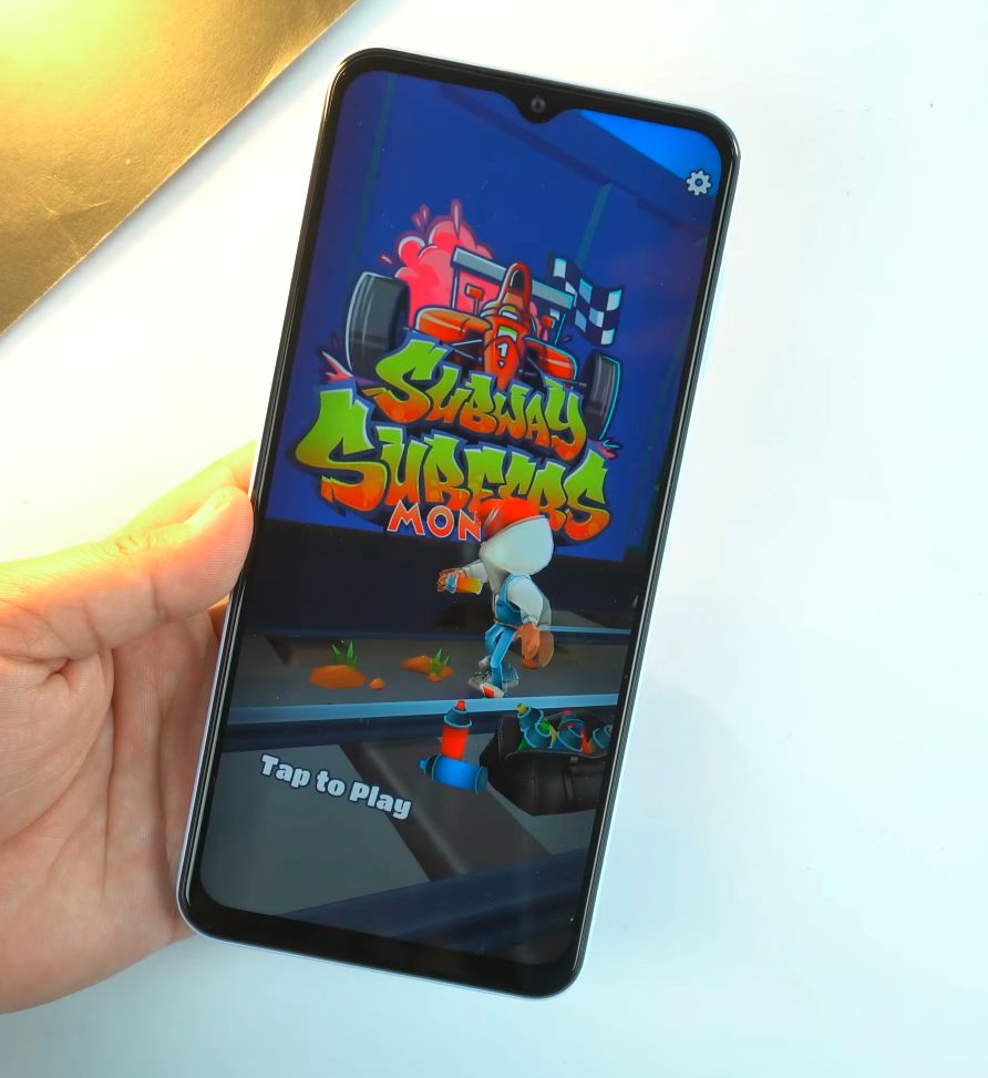Samsung Galaxy A13 igranje igrica