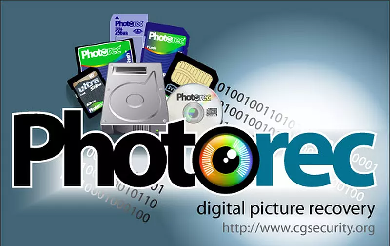 TestDisk i PhotoRec