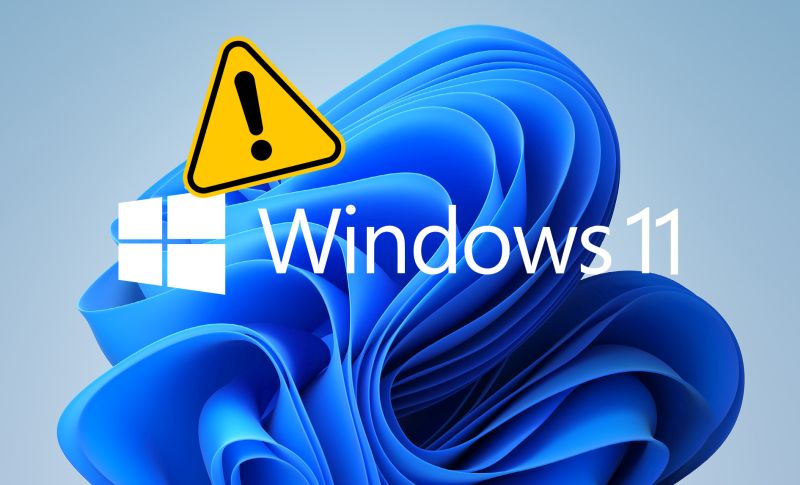 windows 11 problemi