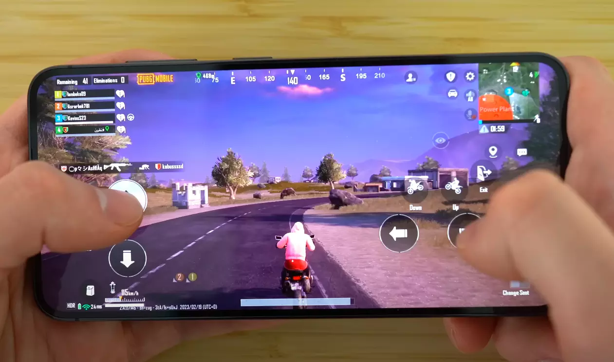 Samsung Galaxy S23 igranje igrica
