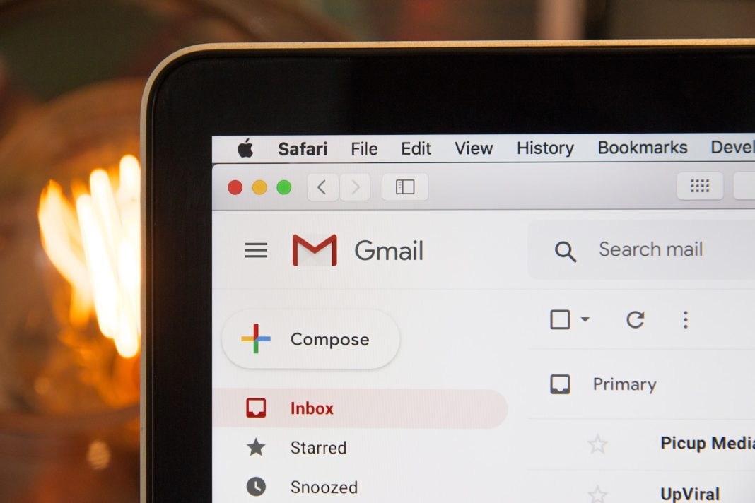 Gmail prečice na tastaturi