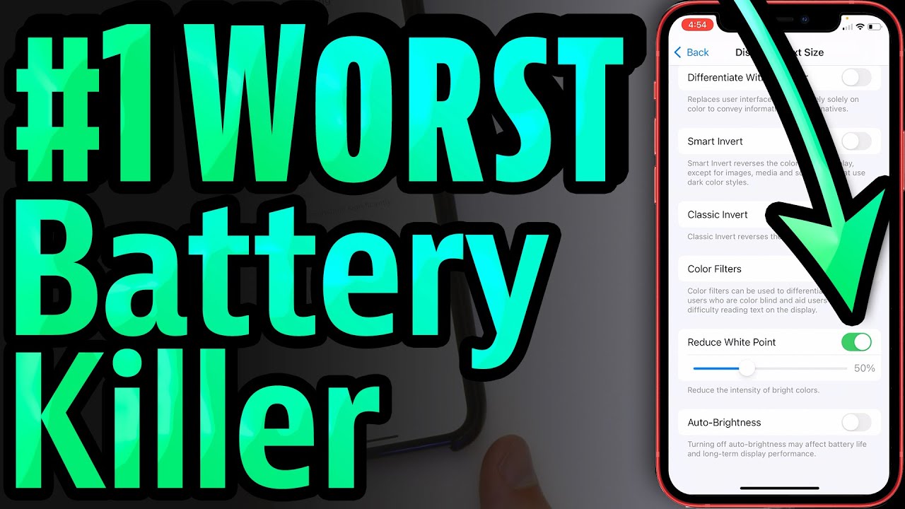 Ios 15 Battery Saving Tips That