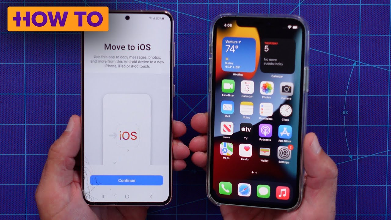Switch From Android To Iphone Wi