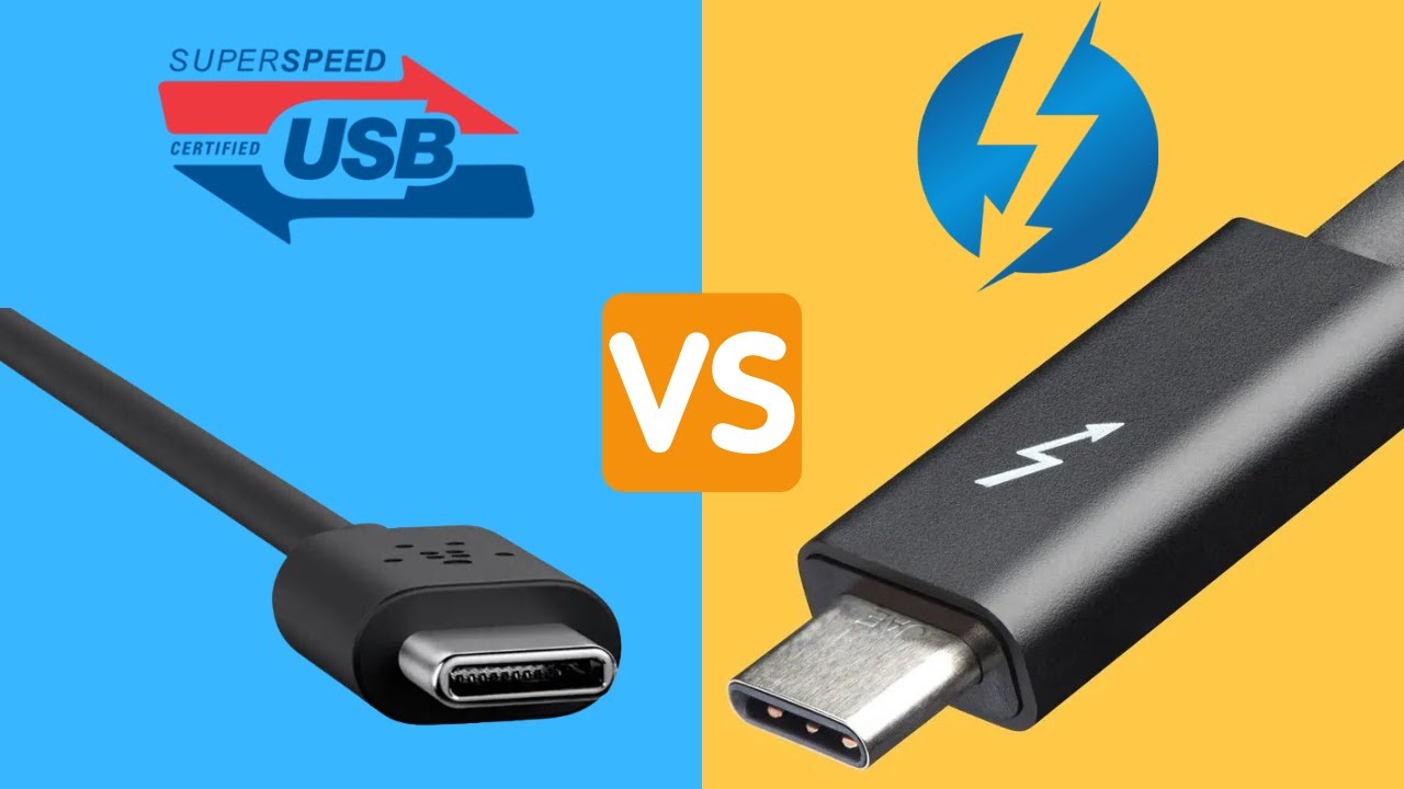 Usb C Vs Thunderbolt 4 The Diffe