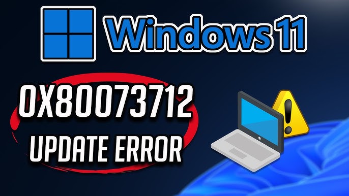 windows greška 0x80073712