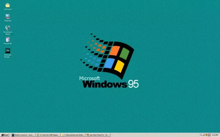 Windows 95 Emulator