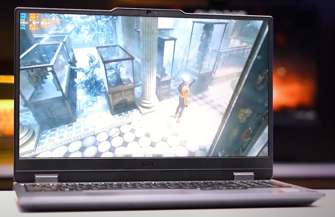 recenzija lenovo loq 15iax9i: pristupačan laptop za igrice vrhunskog izgleda