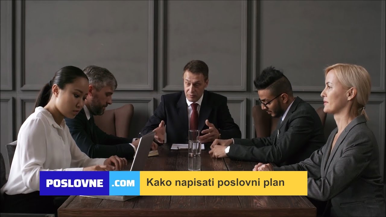 Kako Napisati Poslovni Plan