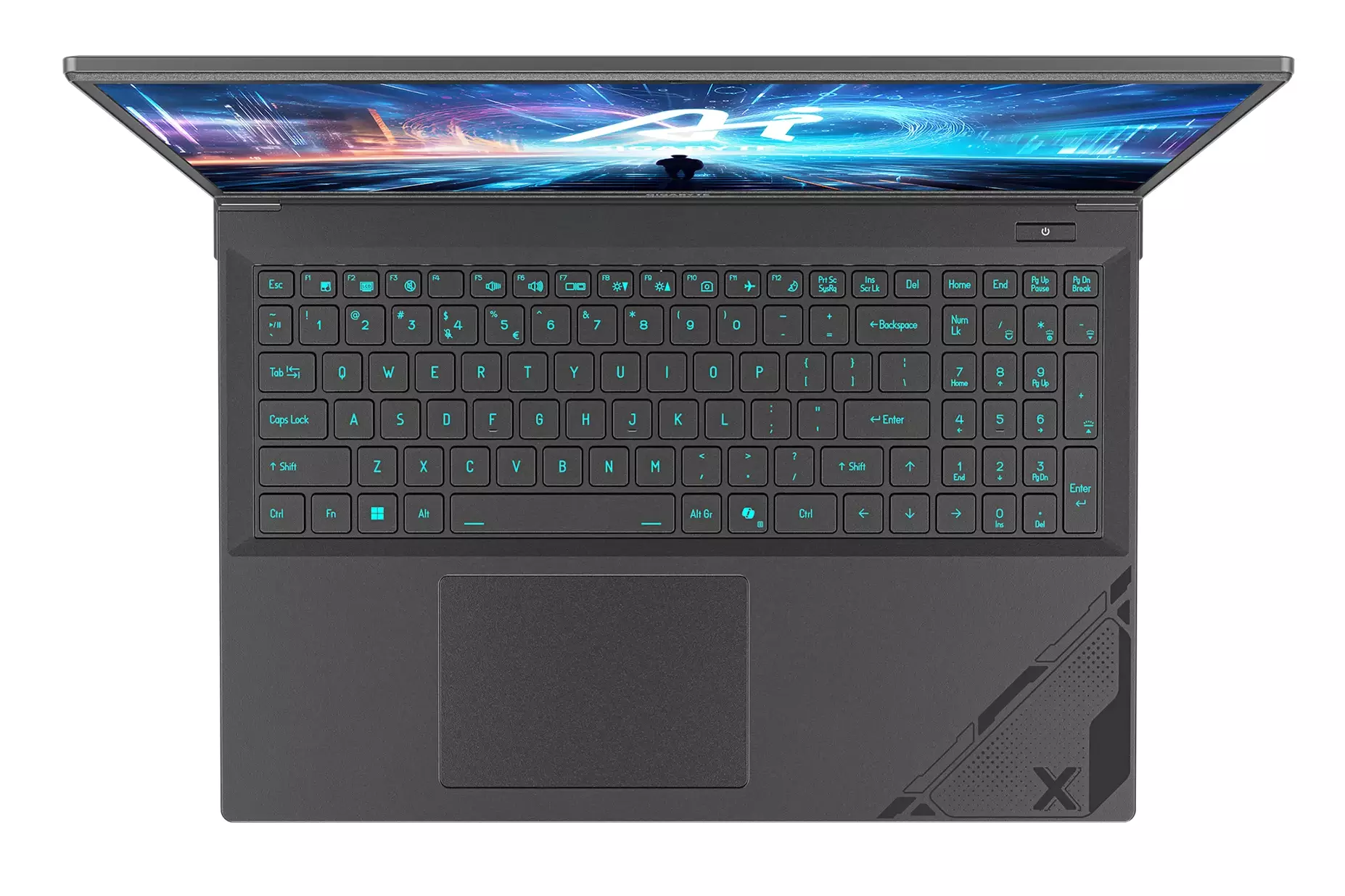 Gigabyte G6X tastatura