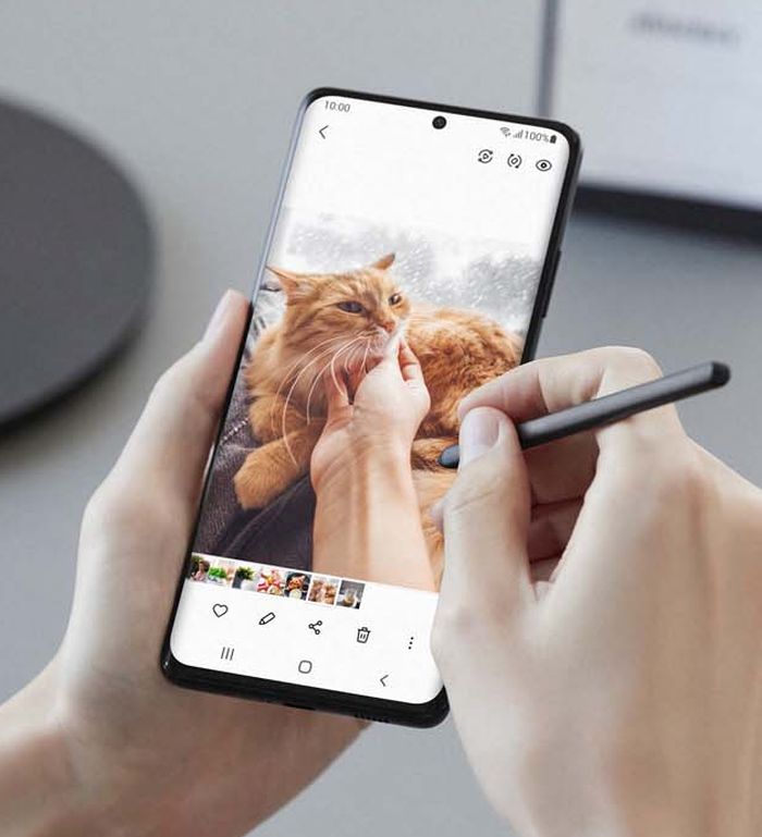 Galaxy S21 Ultra & S Pen