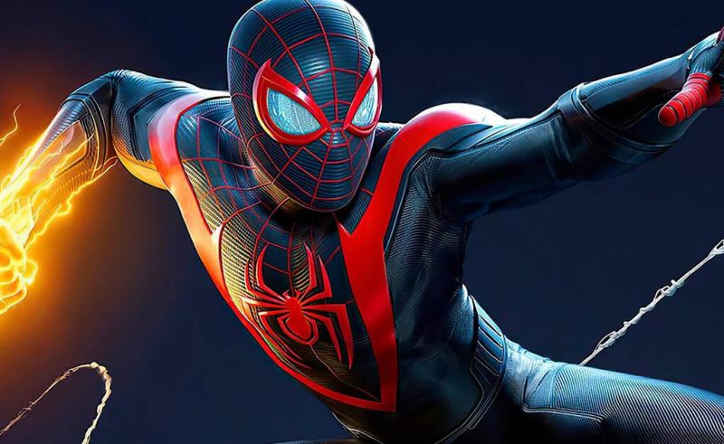 Marvelov Spider-Man Miles Morales
