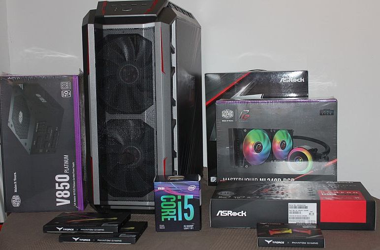 asrock phantom alliance gaming računar