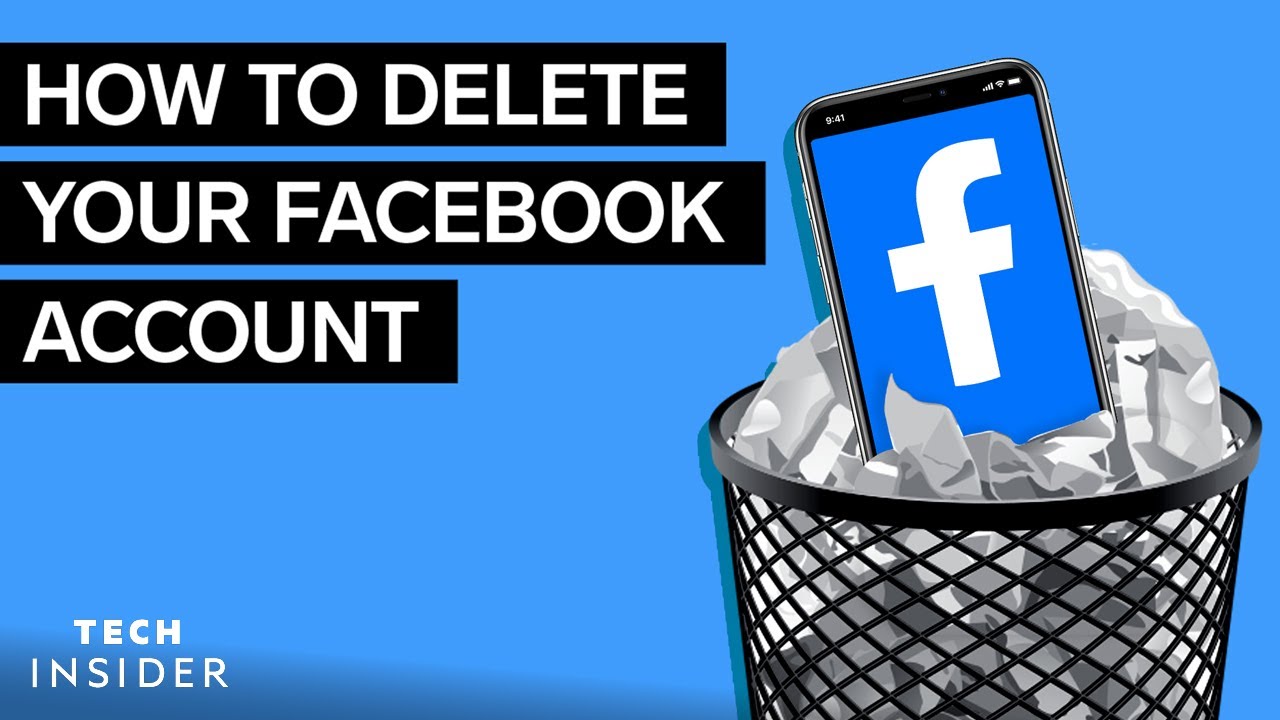 How To Delete Your Facebook Acco