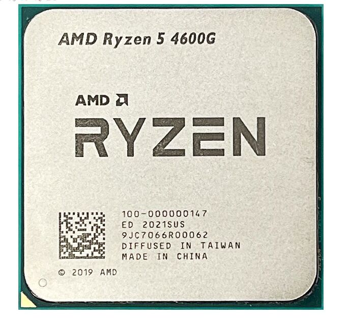 Ryzen 5 4600G je APU