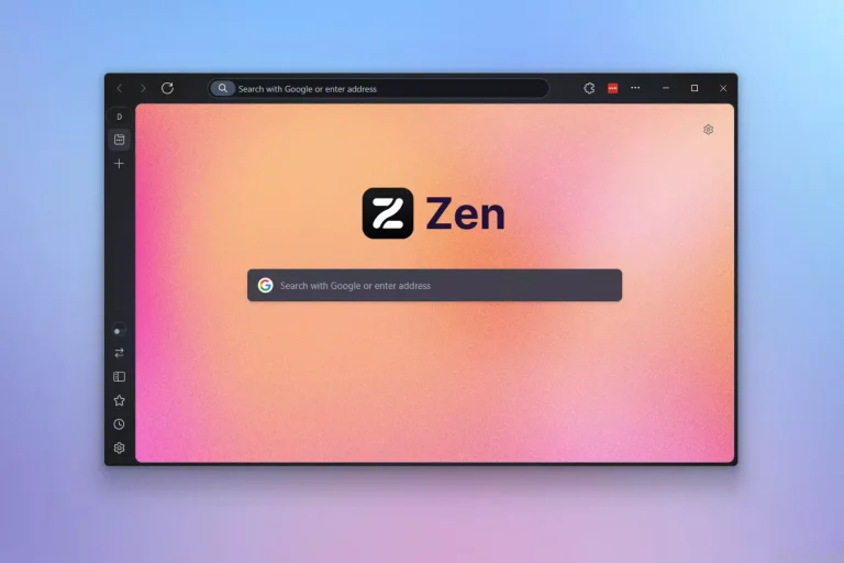 Zen Browser kao idealna zamjena za Firefox!
